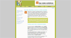 Desktop Screenshot of baystatesolutions.us